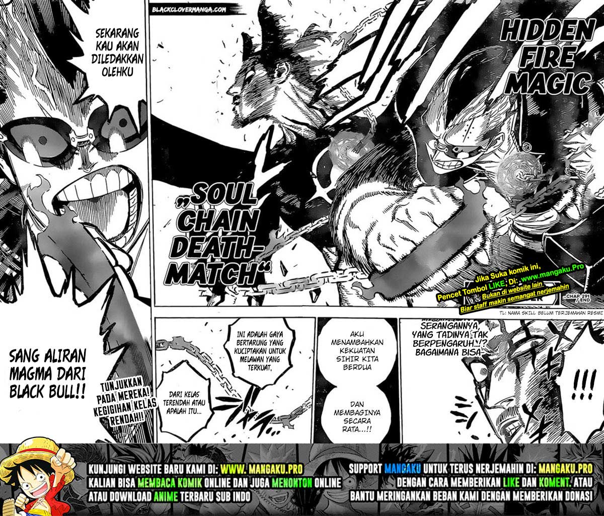 Read Black Clover Bahasa Indonesia ID Manga Online