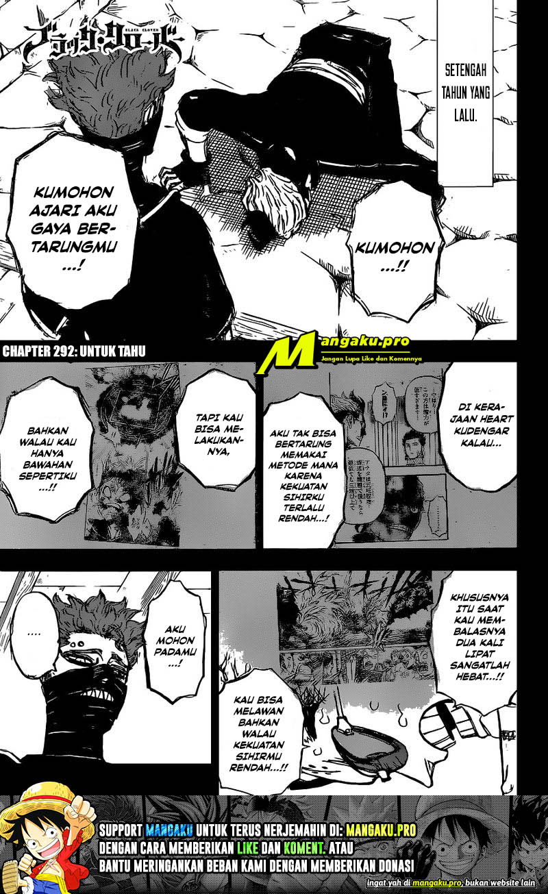 Read Black Clover Bahasa Indonesia ID Manga Online