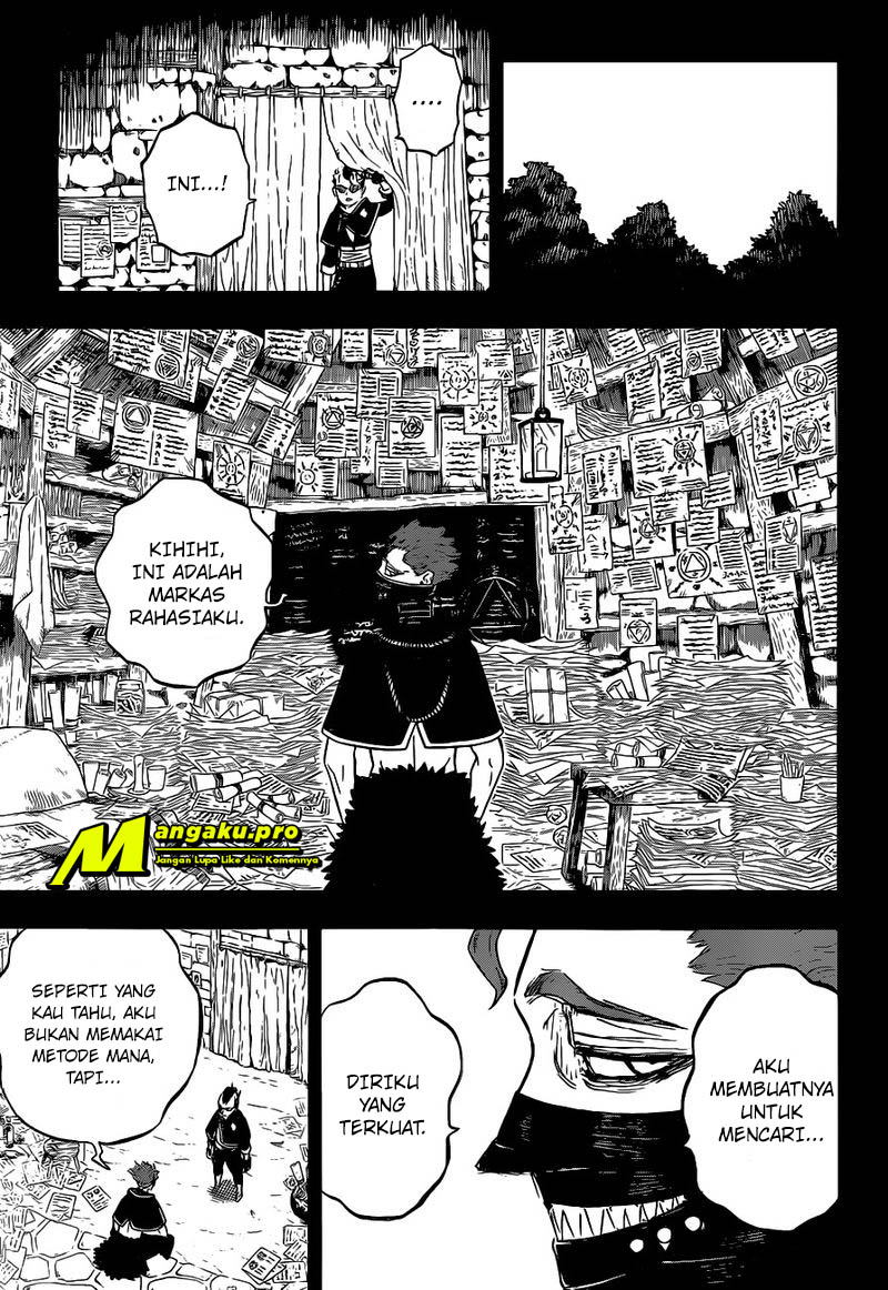 Read Black Clover Bahasa Indonesia ID Manga Online