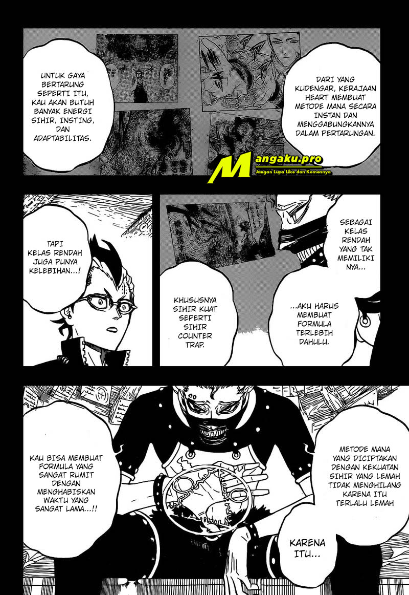Read Black Clover Bahasa Indonesia ID Manga Online
