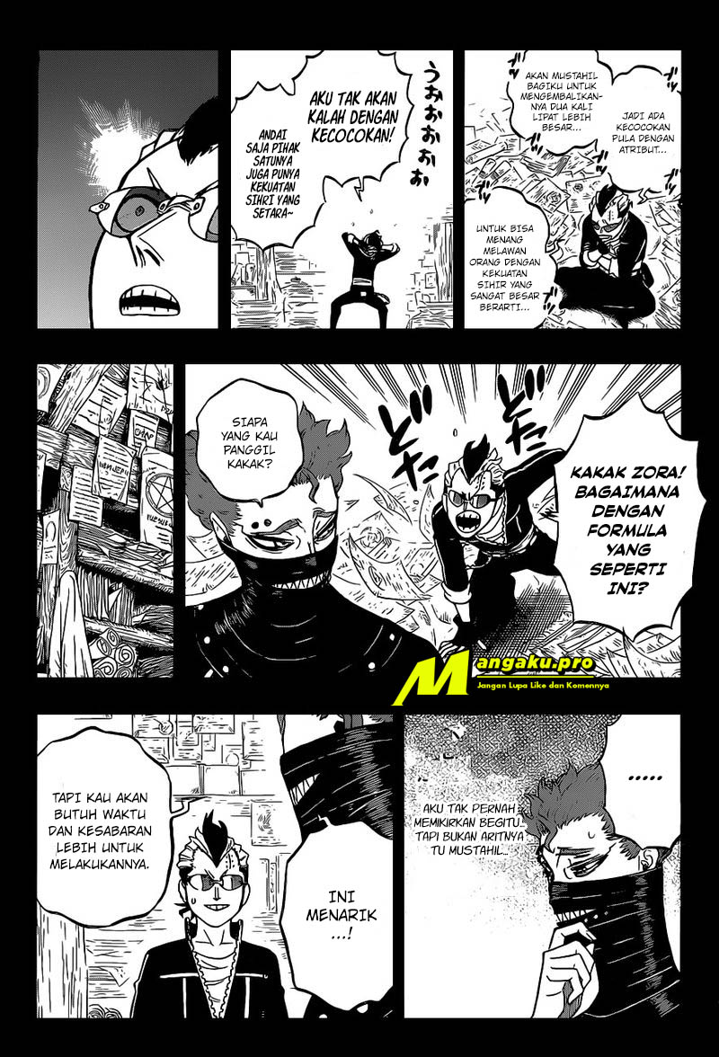 Read Black Clover Bahasa Indonesia ID Manga Online