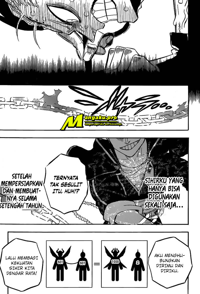 Read Black Clover Bahasa Indonesia ID Manga Online