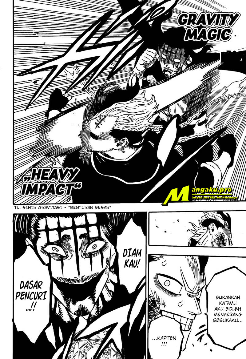Read Black Clover Bahasa Indonesia ID Manga Online