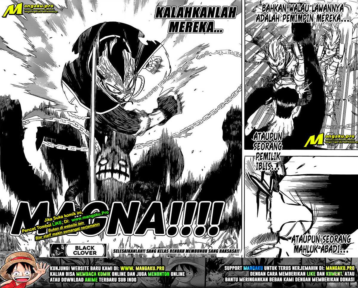 Read Black Clover Bahasa Indonesia ID Manga Online