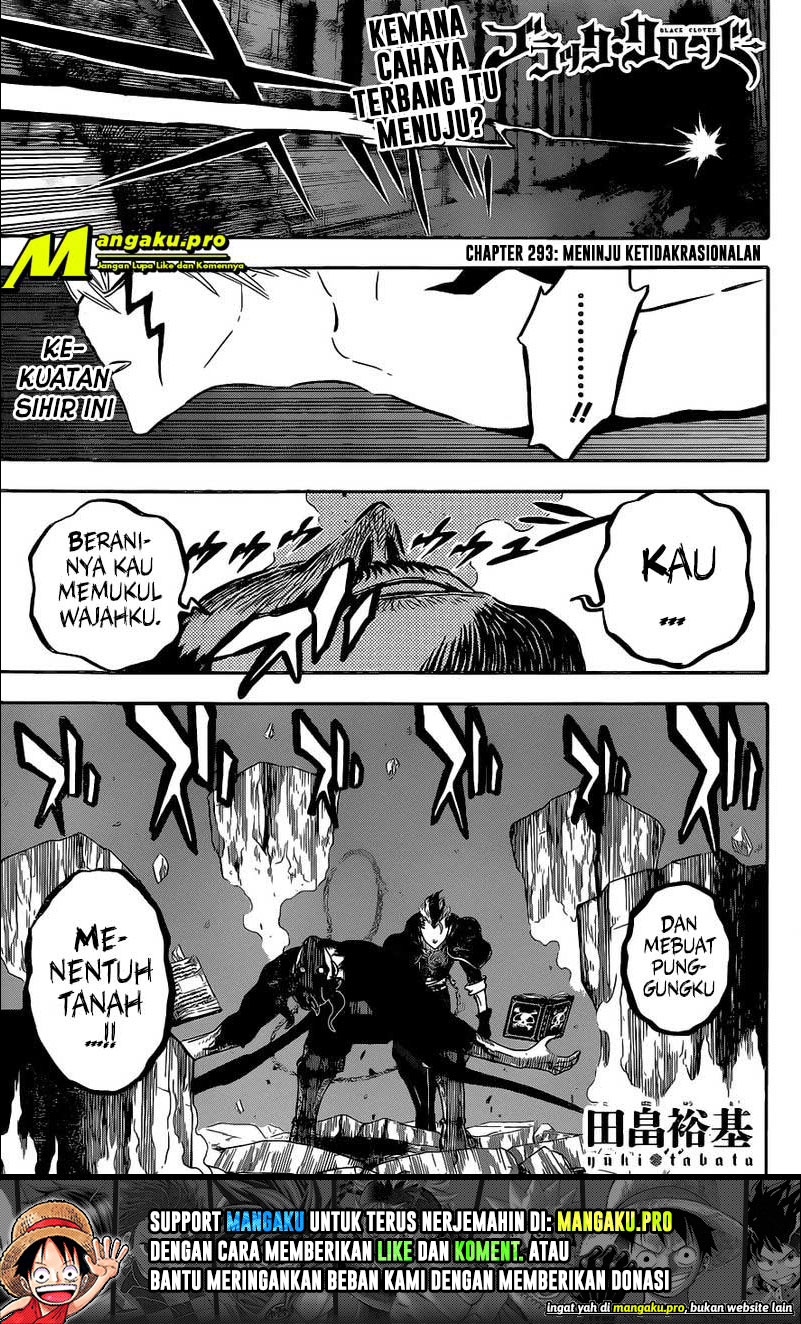 Read Black Clover Bahasa Indonesia ID Manga Online