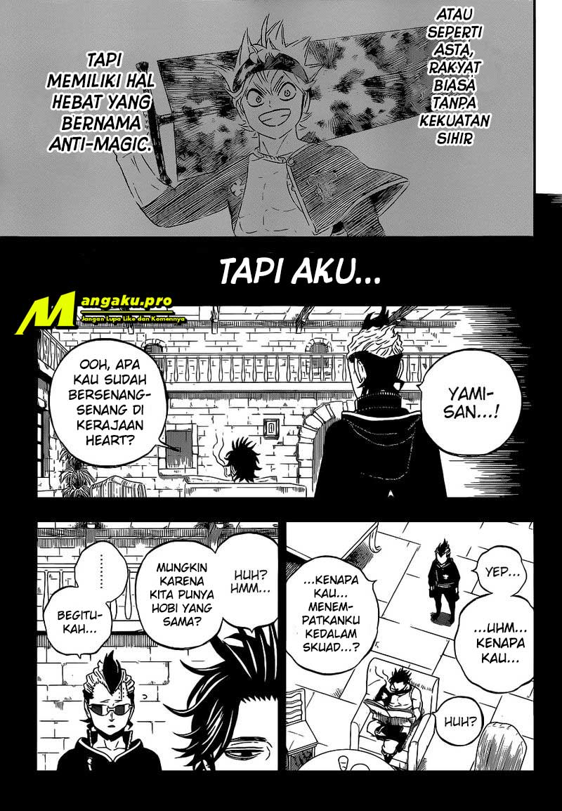 Read Black Clover Bahasa Indonesia ID Manga Online