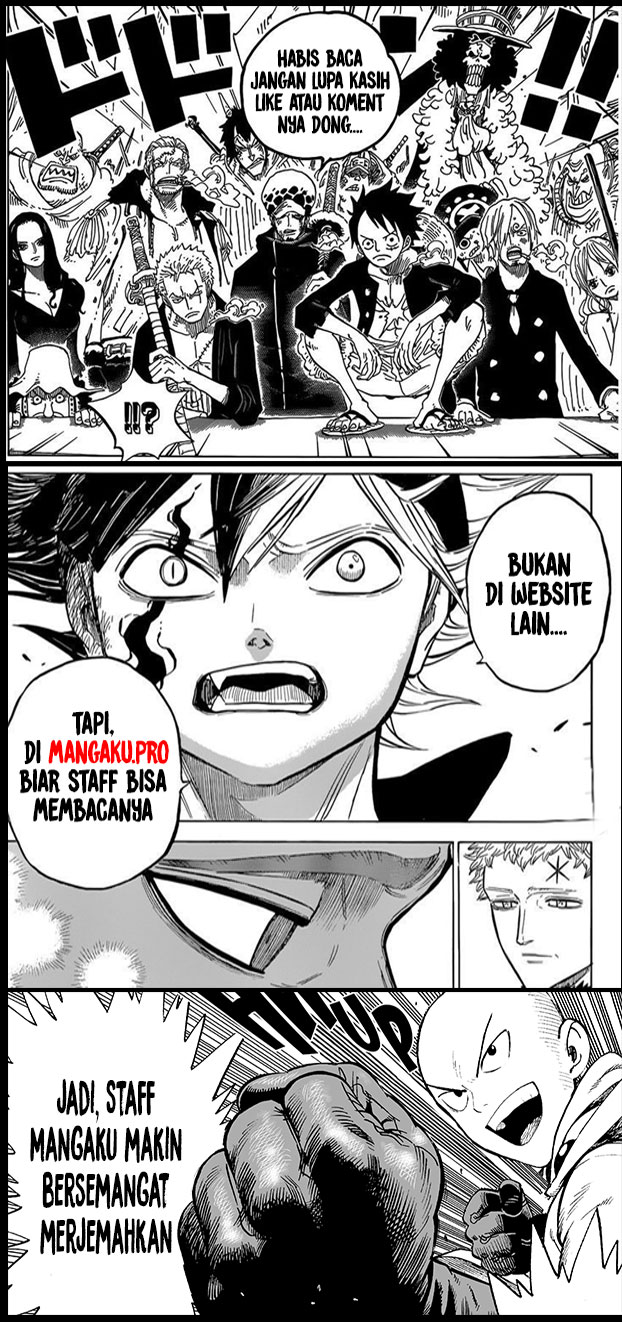 Read Black Clover Bahasa Indonesia ID Manga Online