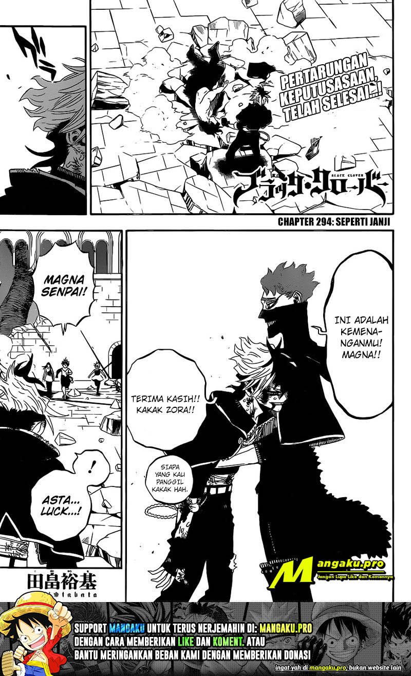Read Black Clover Bahasa Indonesia ID Manga Online
