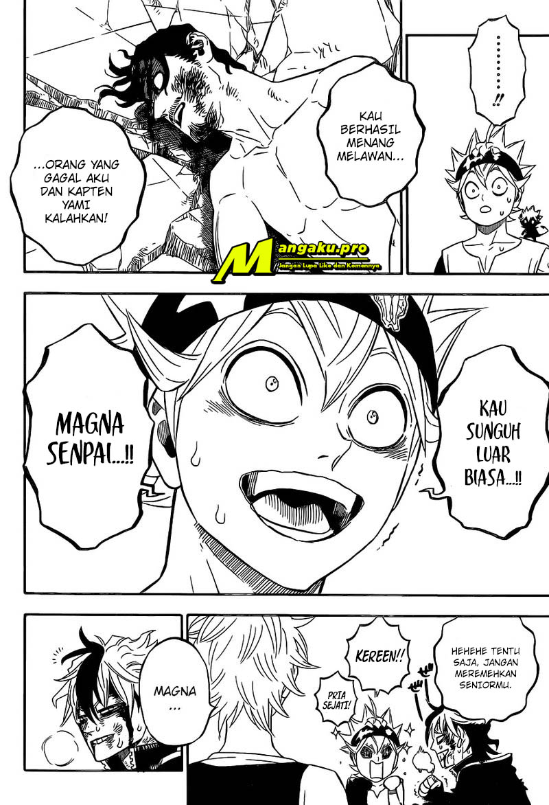 Read Black Clover Bahasa Indonesia ID Manga Online