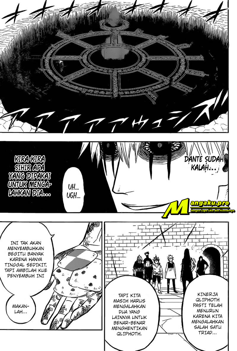Read Black Clover Bahasa Indonesia ID Manga Online