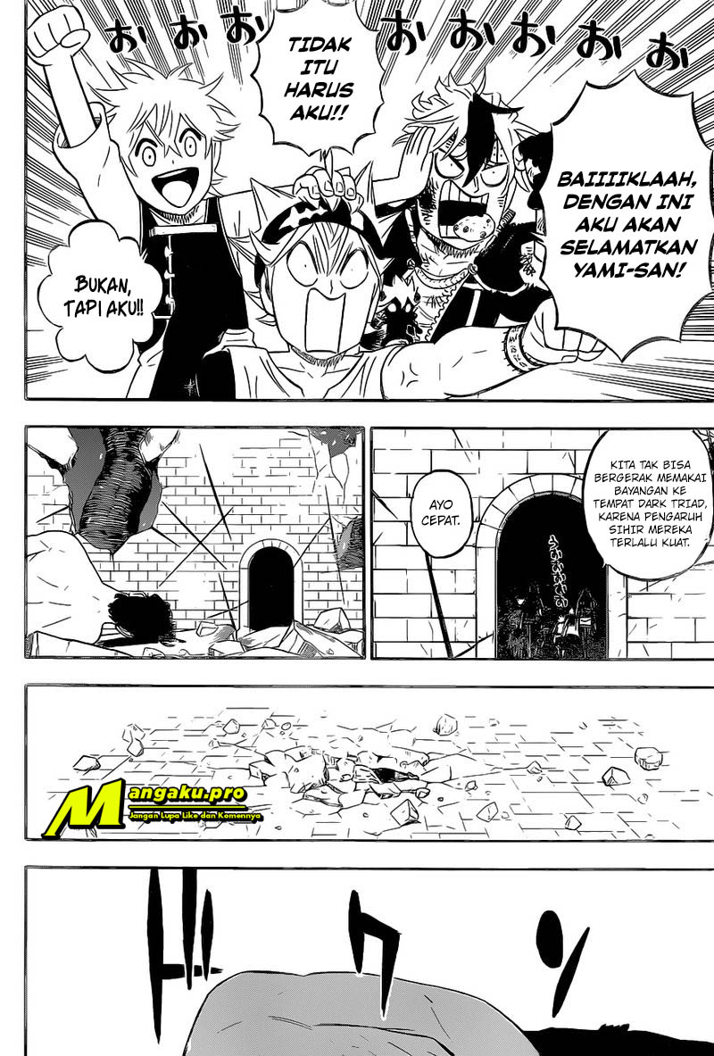 Read Black Clover Bahasa Indonesia ID Manga Online