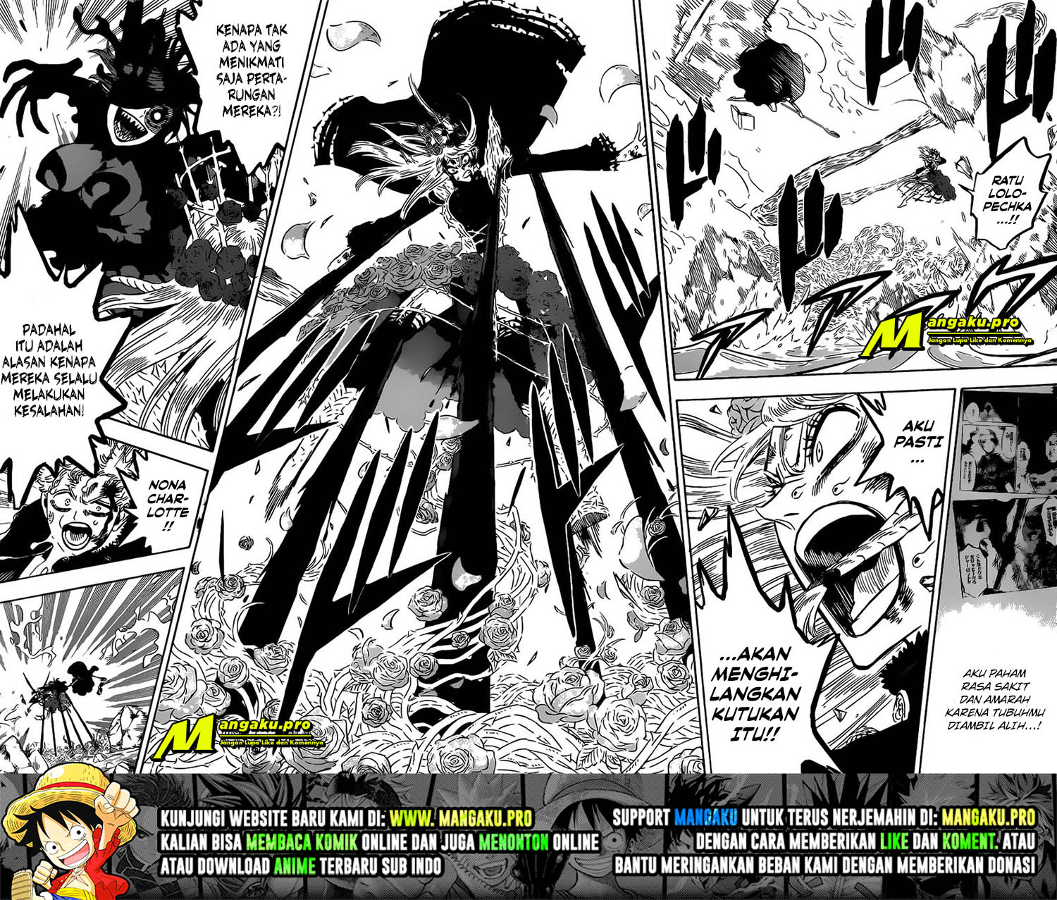 Read Black Clover Bahasa Indonesia ID Manga Online