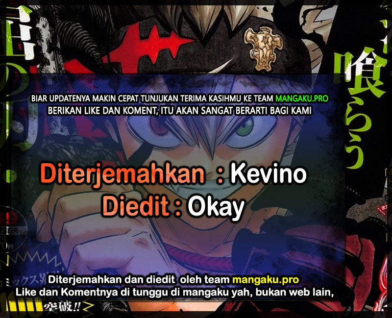 Read Black Clover Bahasa Indonesia ID Manga Online