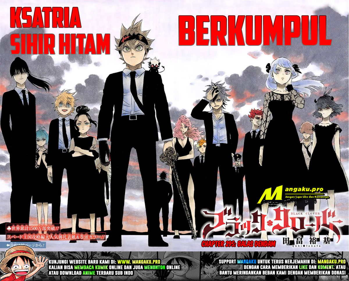 Read Black Clover Bahasa Indonesia ID Manga Online