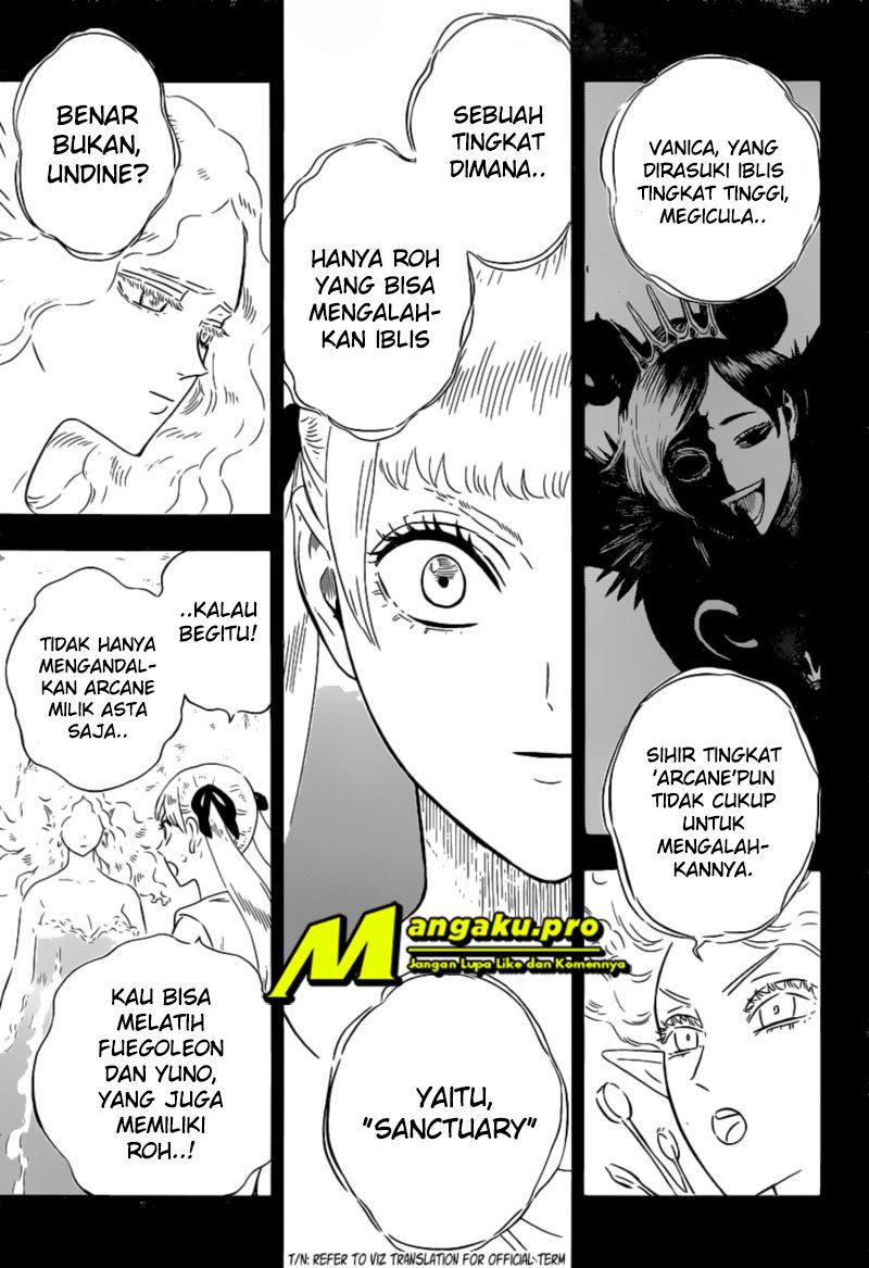 Read Black Clover Bahasa Indonesia ID Manga Online