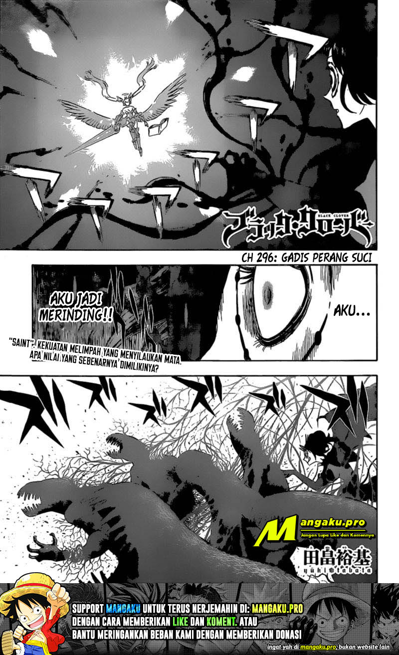 Read Black Clover Bahasa Indonesia ID Manga Online