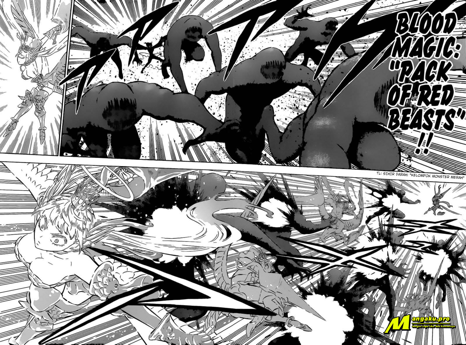 Read Black Clover Bahasa Indonesia ID Manga Online