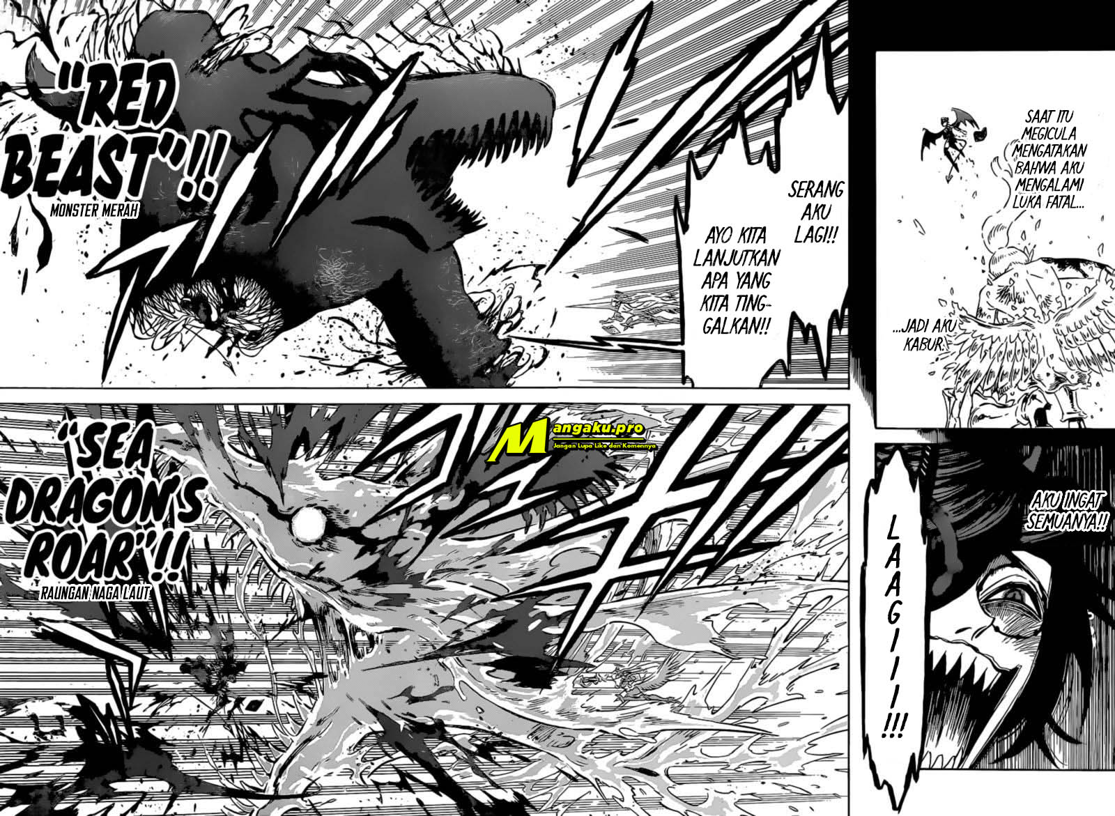 Read Black Clover Bahasa Indonesia ID Manga Online