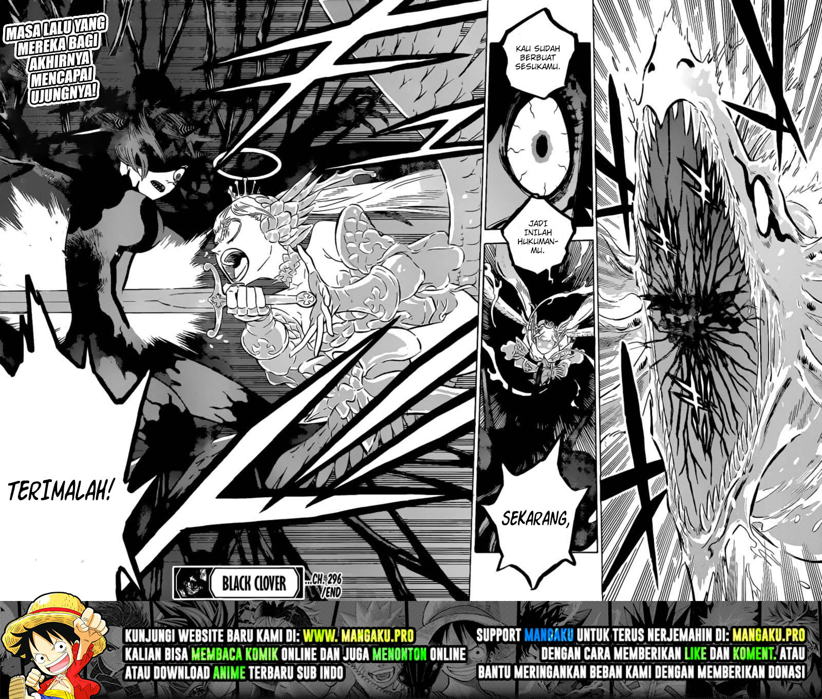Read Black Clover Bahasa Indonesia ID Manga Online