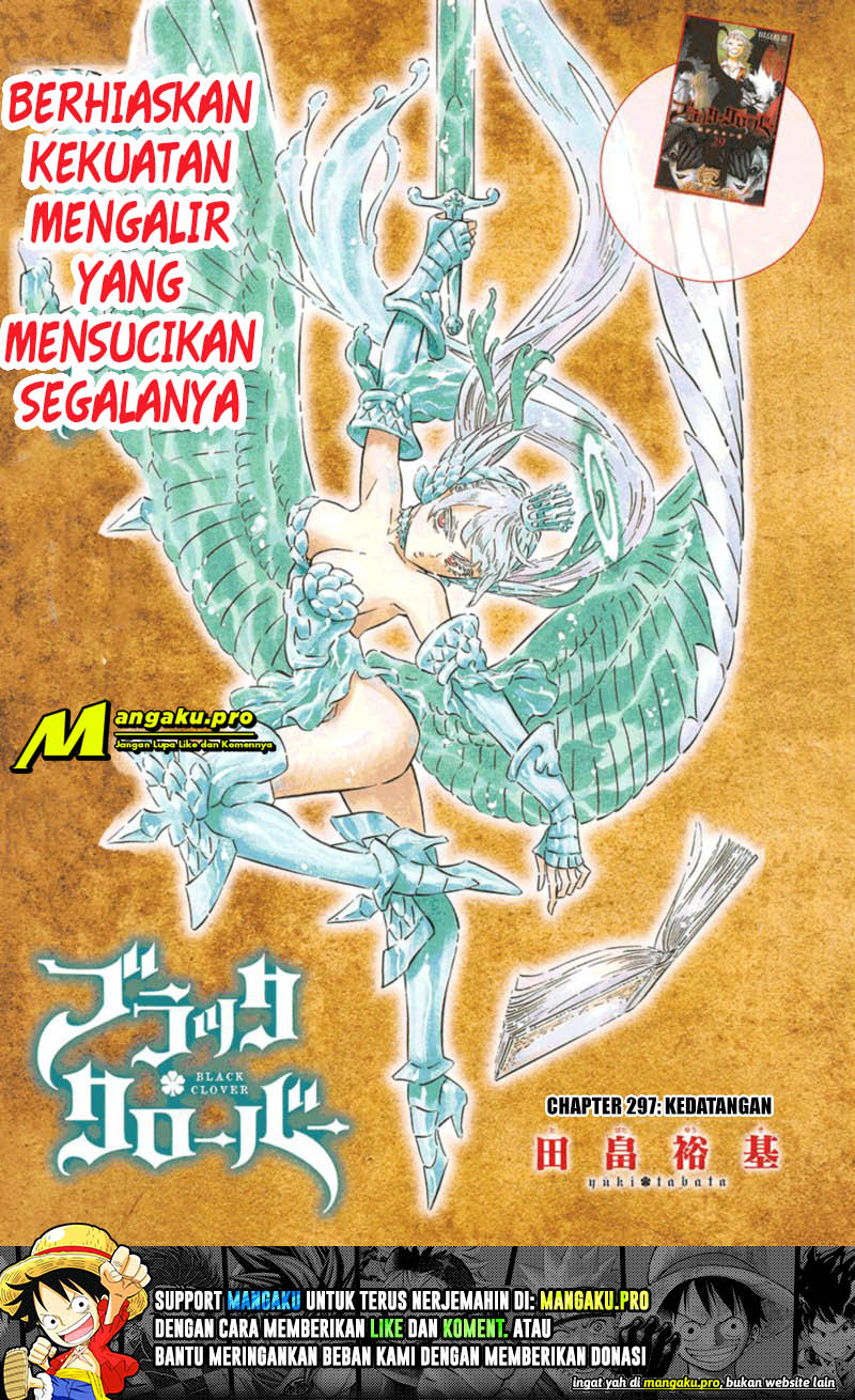 Read Black Clover Bahasa Indonesia ID Manga Online