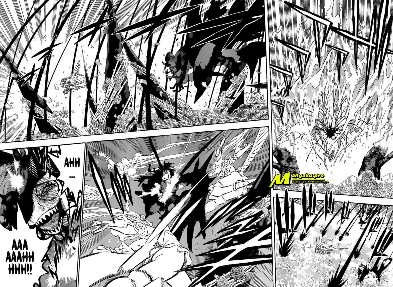Read Black Clover Bahasa Indonesia ID Manga Online