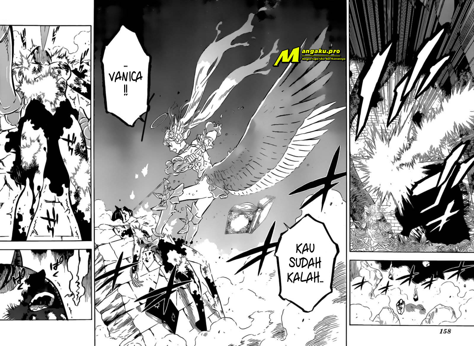 Read Black Clover Bahasa Indonesia ID Manga Online