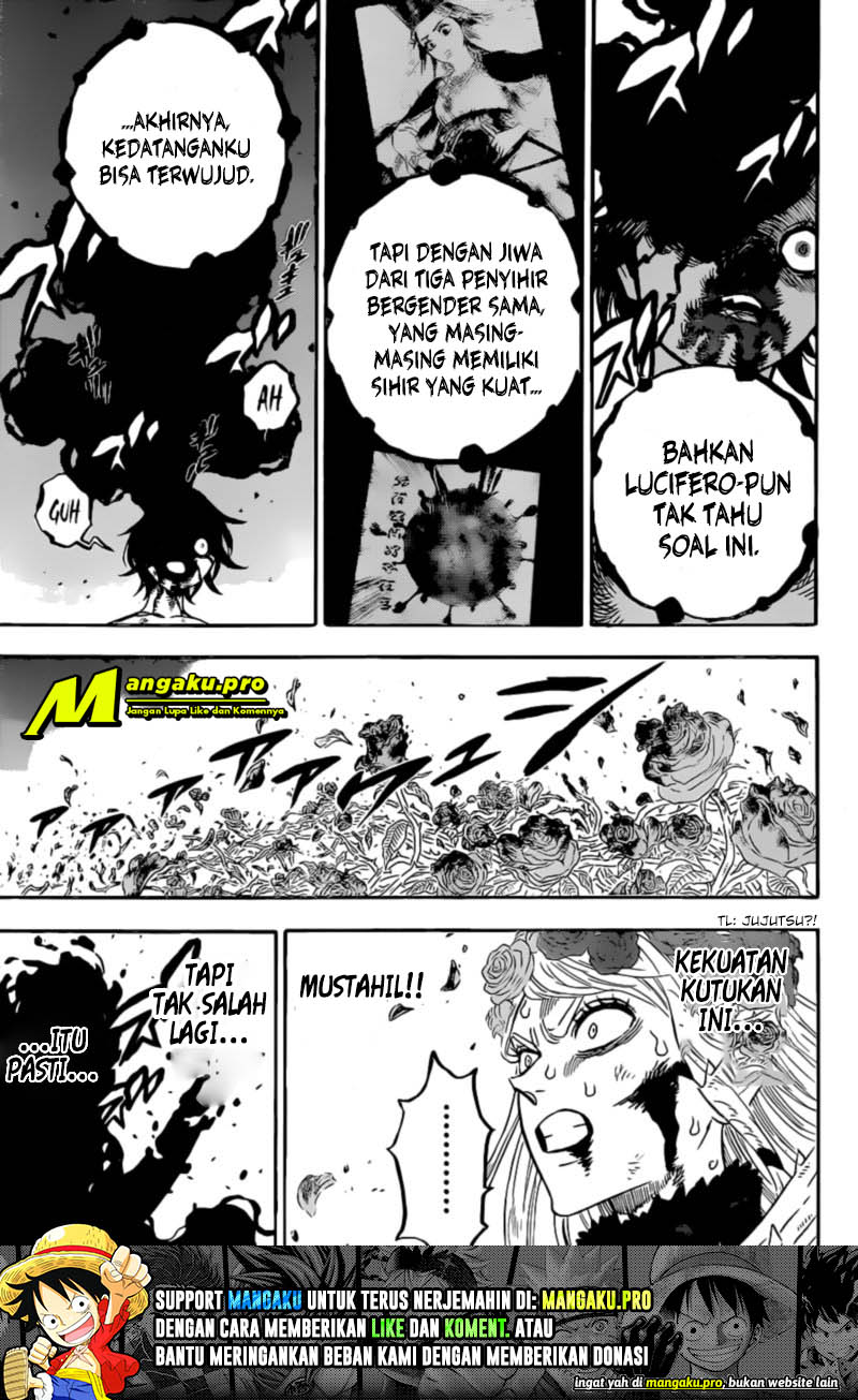 Read Black Clover Bahasa Indonesia ID Manga Online