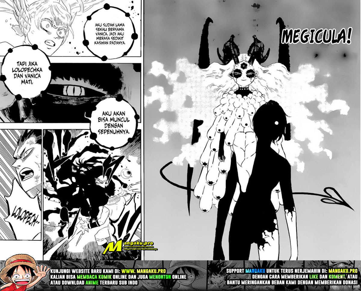 Read Black Clover Bahasa Indonesia ID Manga Online