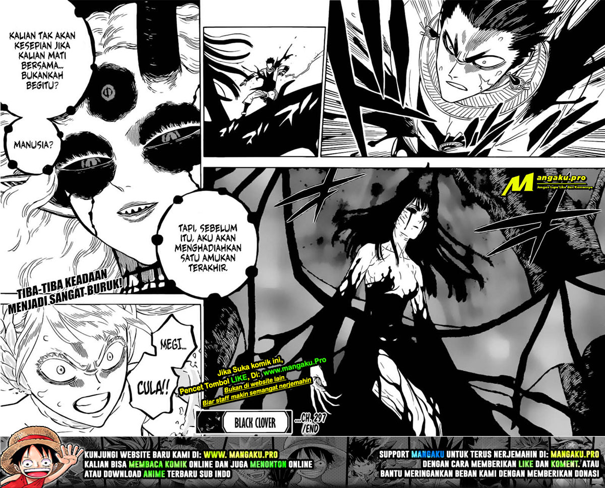 Read Black Clover Bahasa Indonesia ID Manga Online