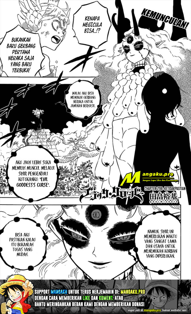Read Black Clover Bahasa Indonesia ID Manga Online