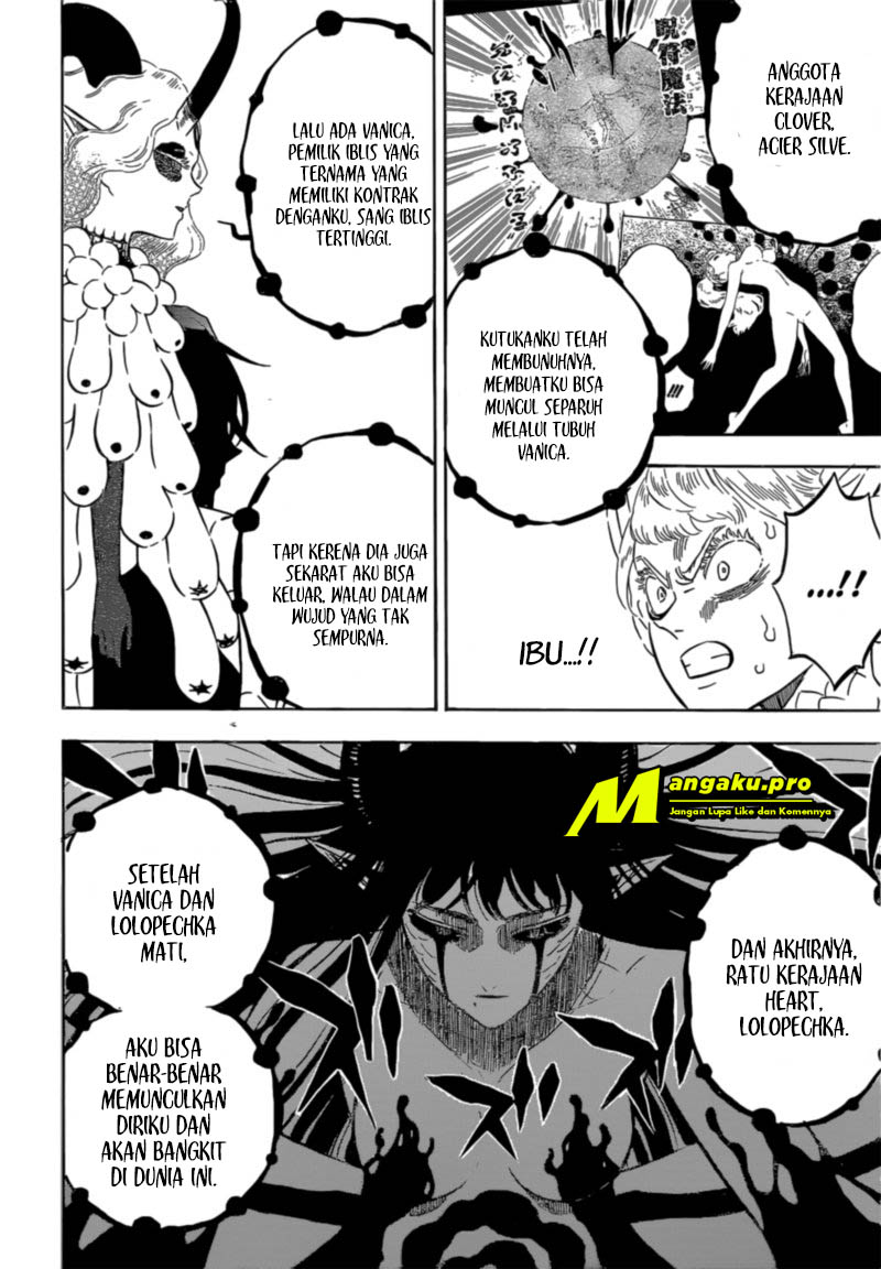 Read Black Clover Bahasa Indonesia ID Manga Online