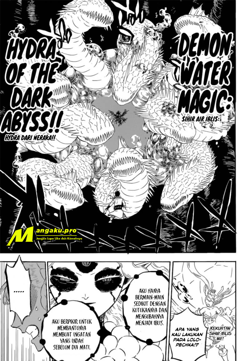 Read Black Clover Bahasa Indonesia ID Manga Online