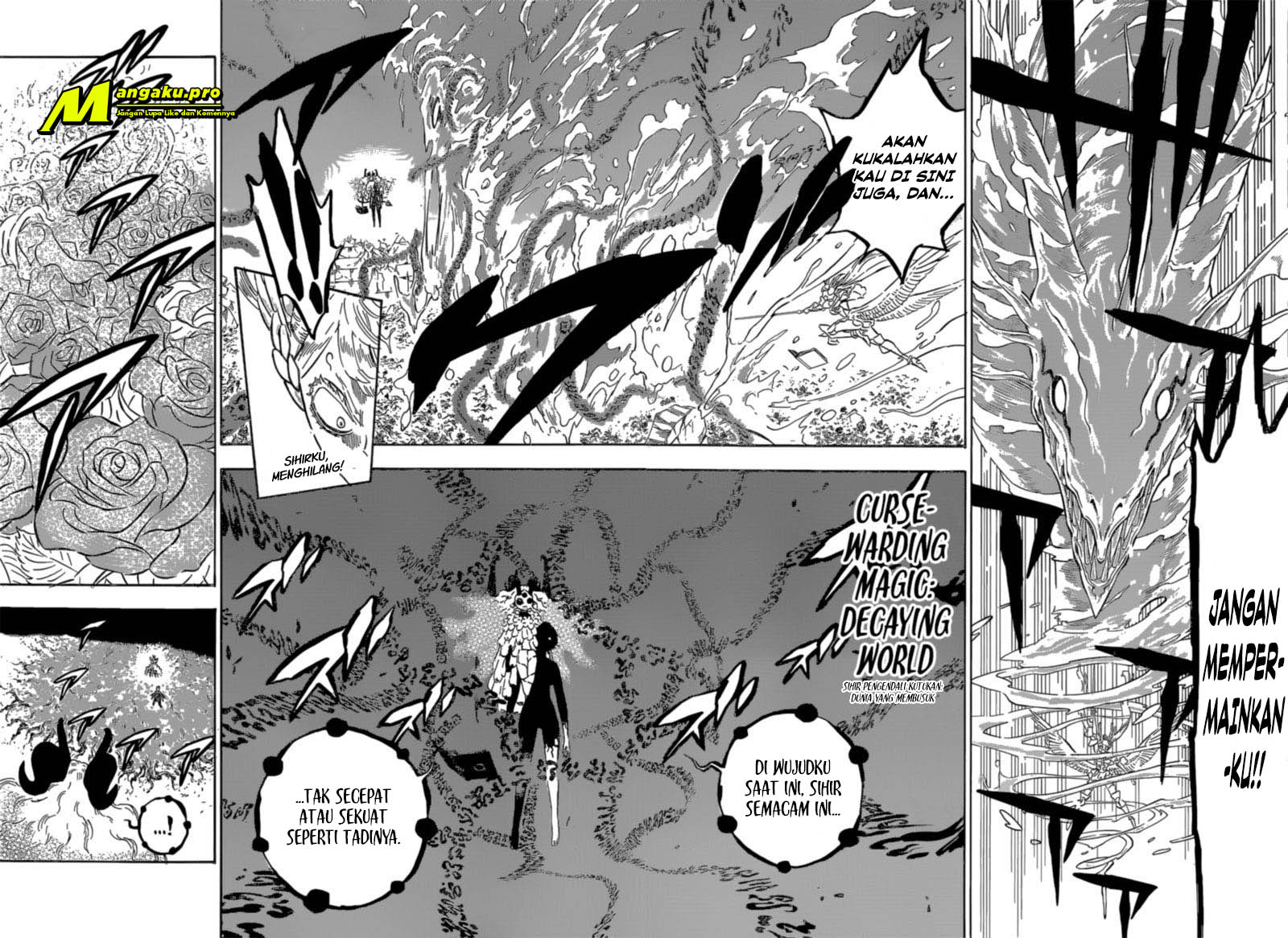 Read Black Clover Bahasa Indonesia ID Manga Online