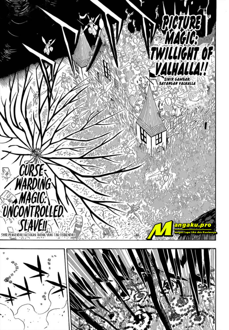 Read Black Clover Bahasa Indonesia ID Manga Online