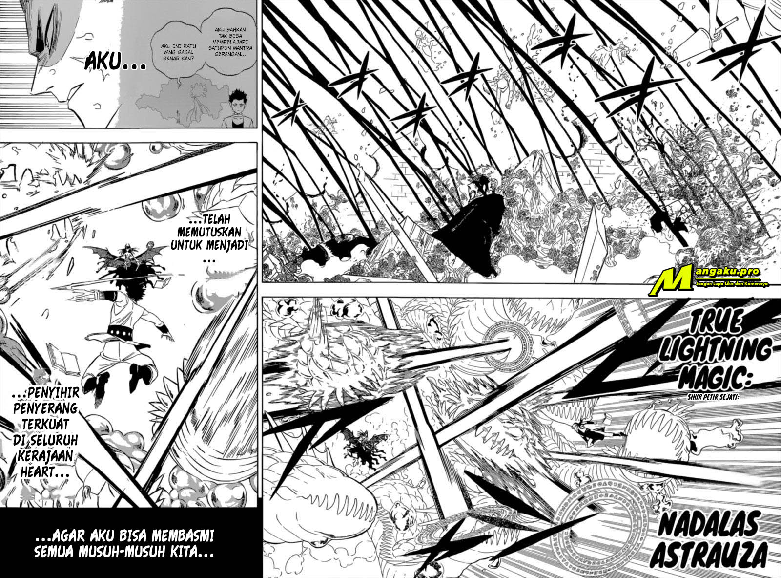 Read Black Clover Bahasa Indonesia ID Manga Online