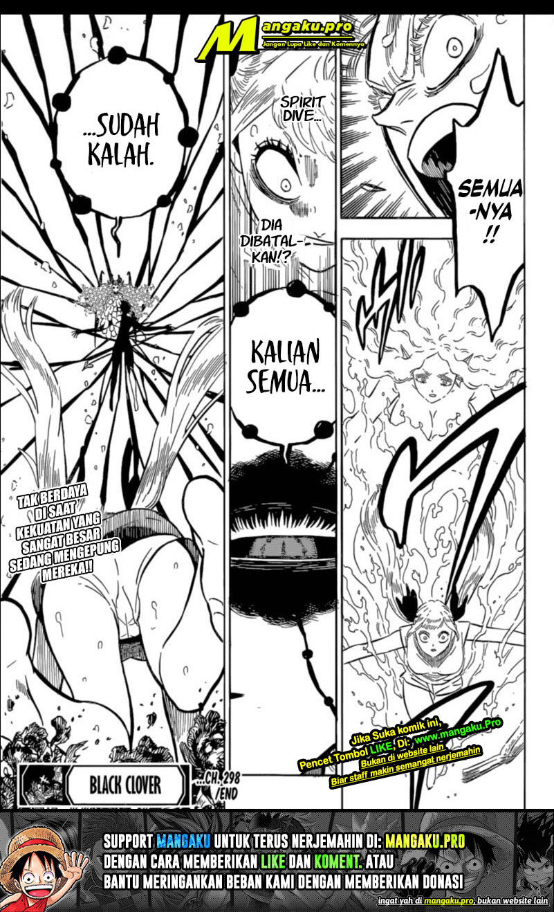Read Black Clover Bahasa Indonesia ID Manga Online