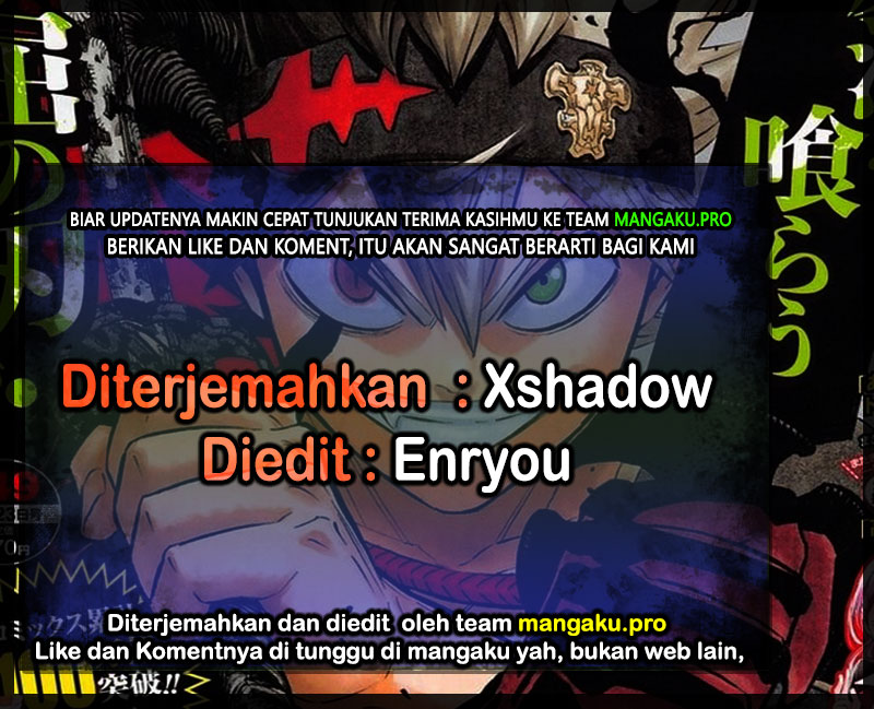 Read Black Clover Bahasa Indonesia ID Manga Online