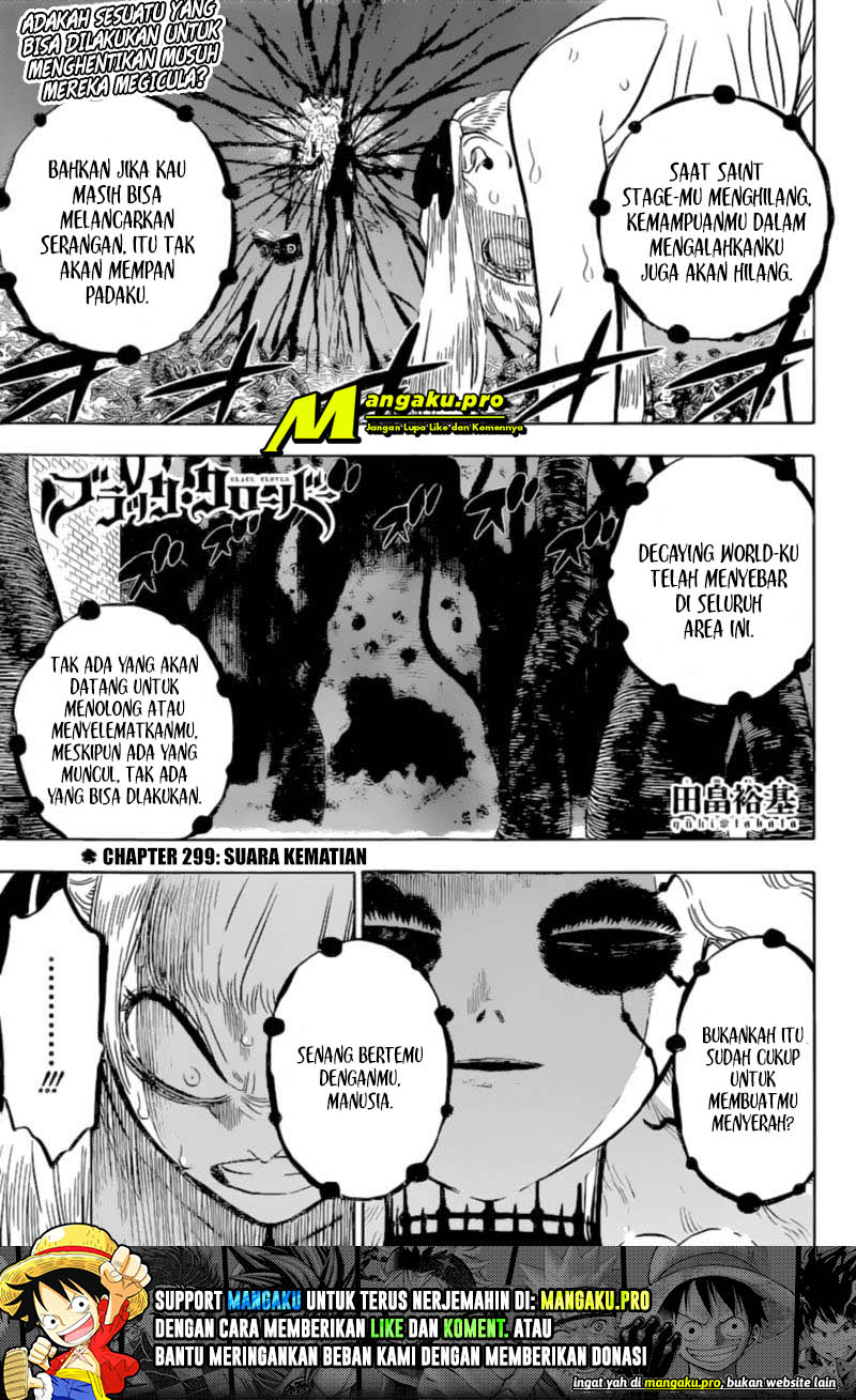 Read Black Clover Bahasa Indonesia ID Manga Online