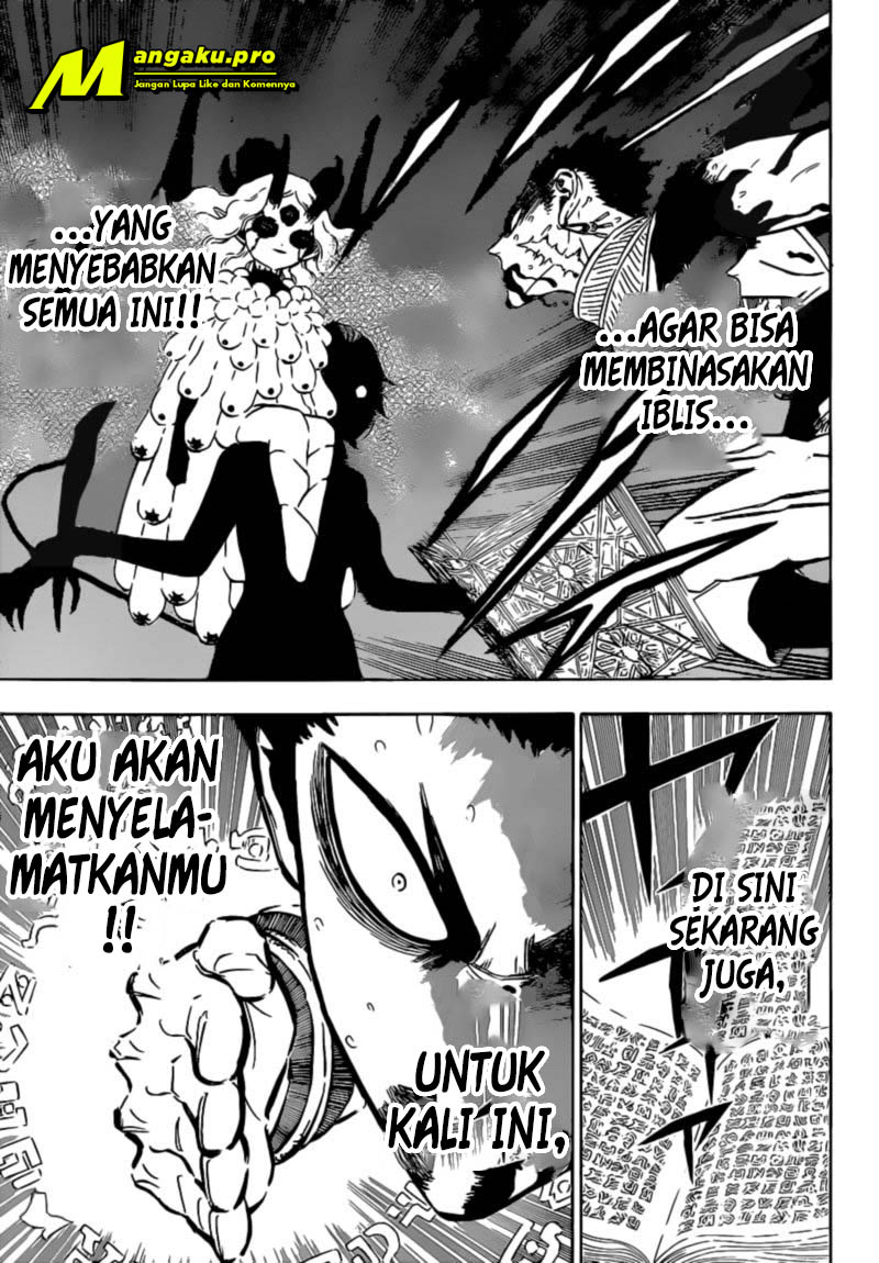 Read Black Clover Bahasa Indonesia ID Manga Online
