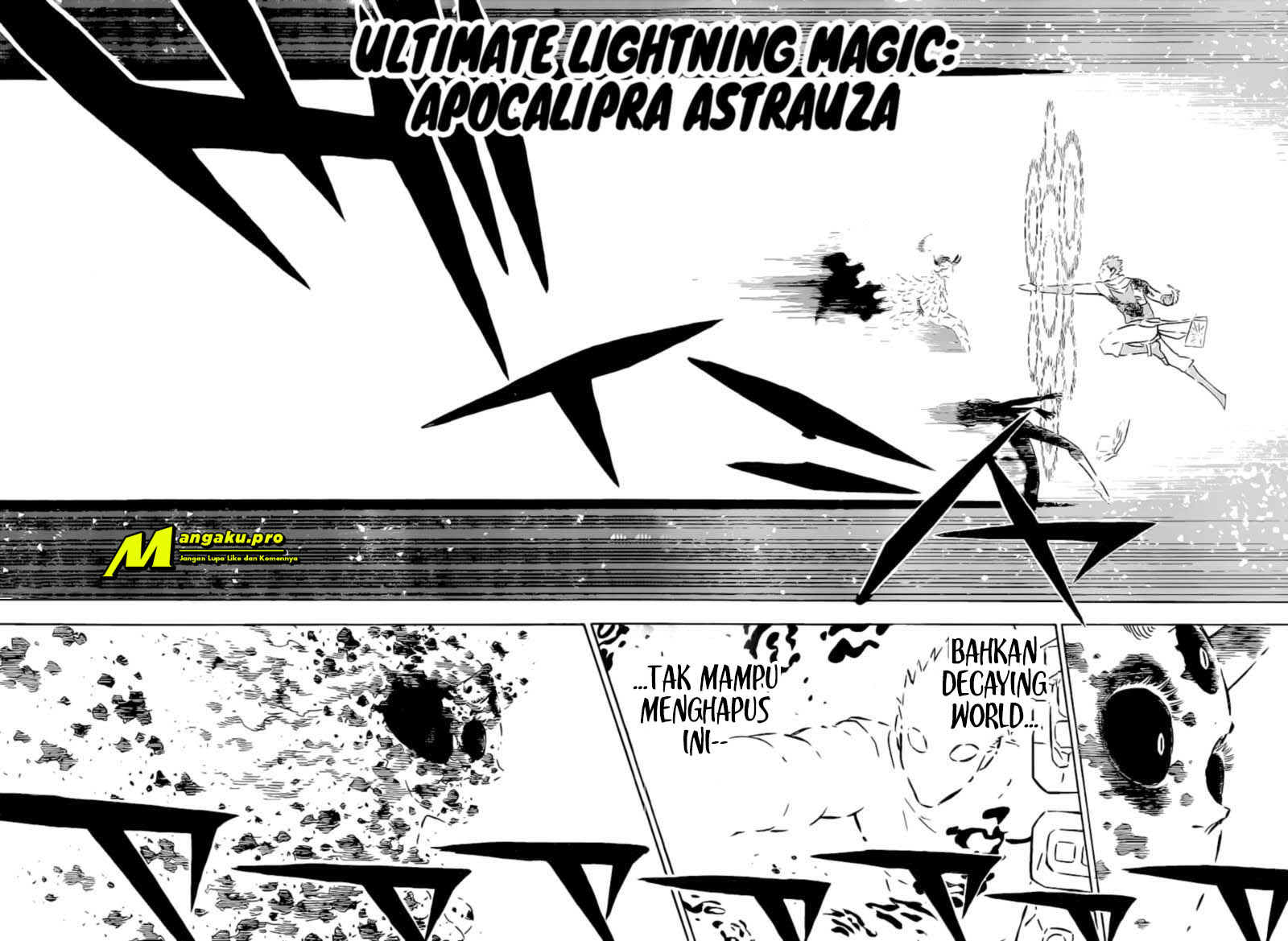 Read Black Clover Bahasa Indonesia ID Manga Online