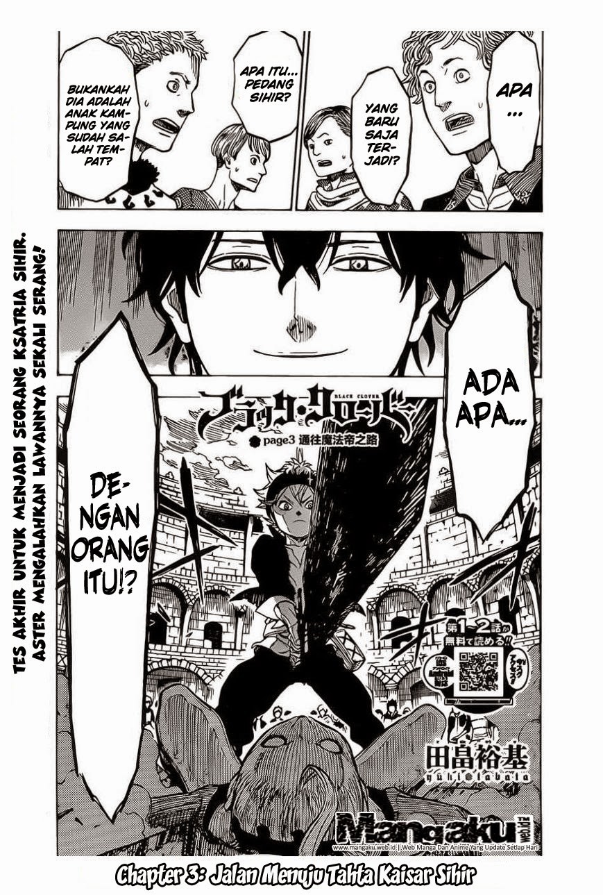 Read Black Clover Bahasa Indonesia ID Manga Online