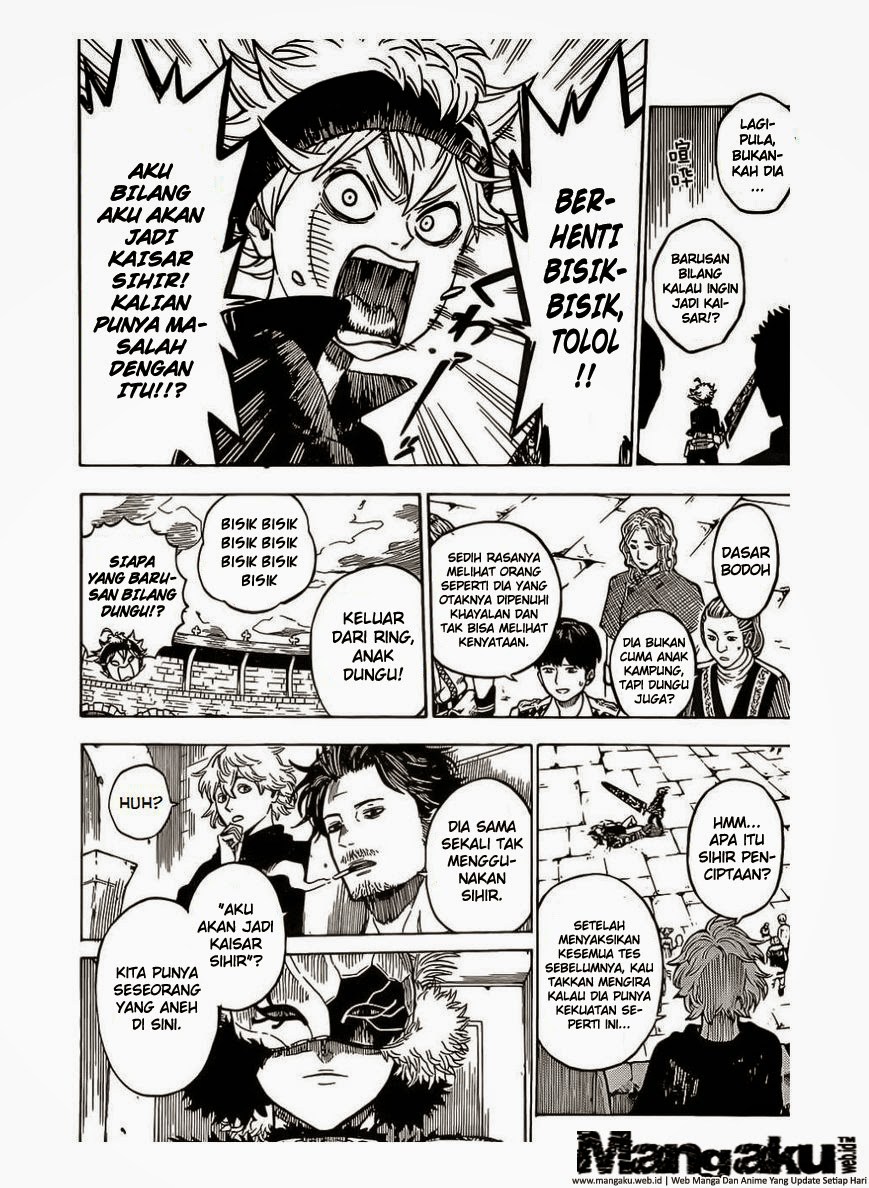 Read Black Clover Bahasa Indonesia ID Manga Online