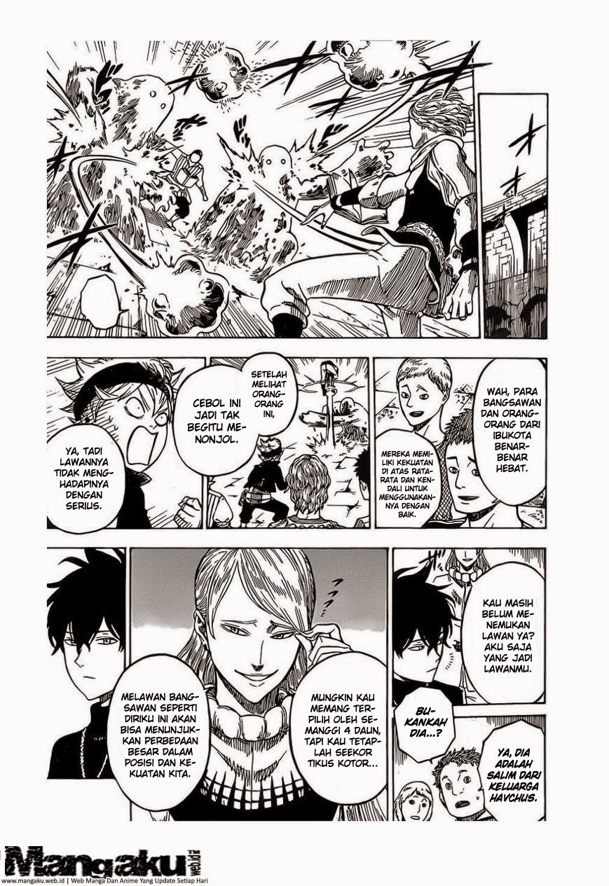 Read Black Clover Bahasa Indonesia ID Manga Online