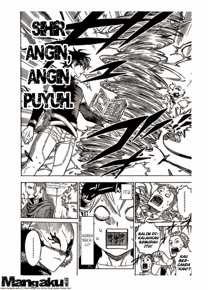 Read Black Clover Bahasa Indonesia ID Manga Online