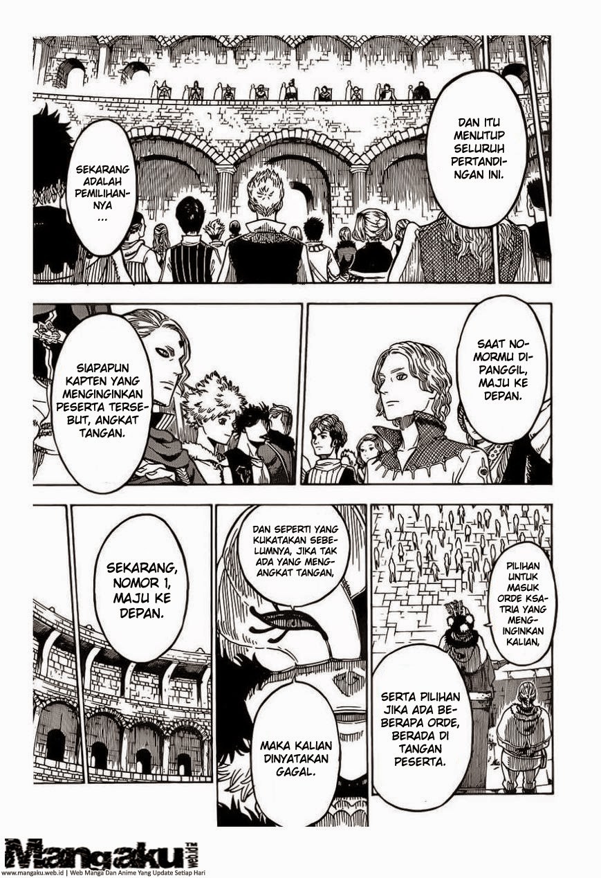 Read Black Clover Bahasa Indonesia ID Manga Online