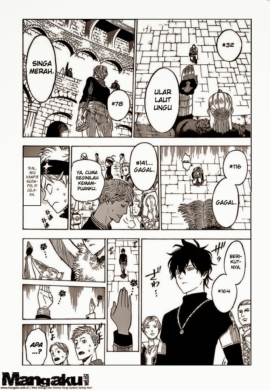 Read Black Clover Bahasa Indonesia ID Manga Online