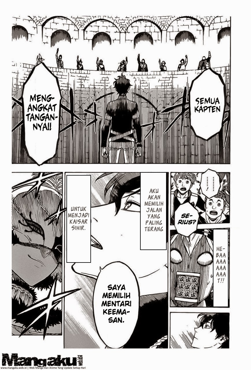 Read Black Clover Bahasa Indonesia ID Manga Online