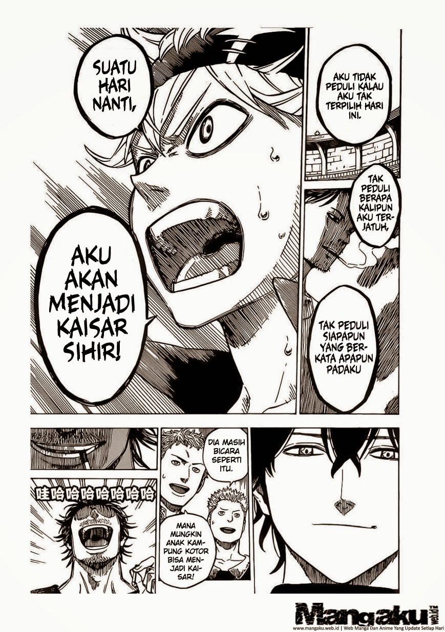 Read Black Clover Bahasa Indonesia ID Manga Online