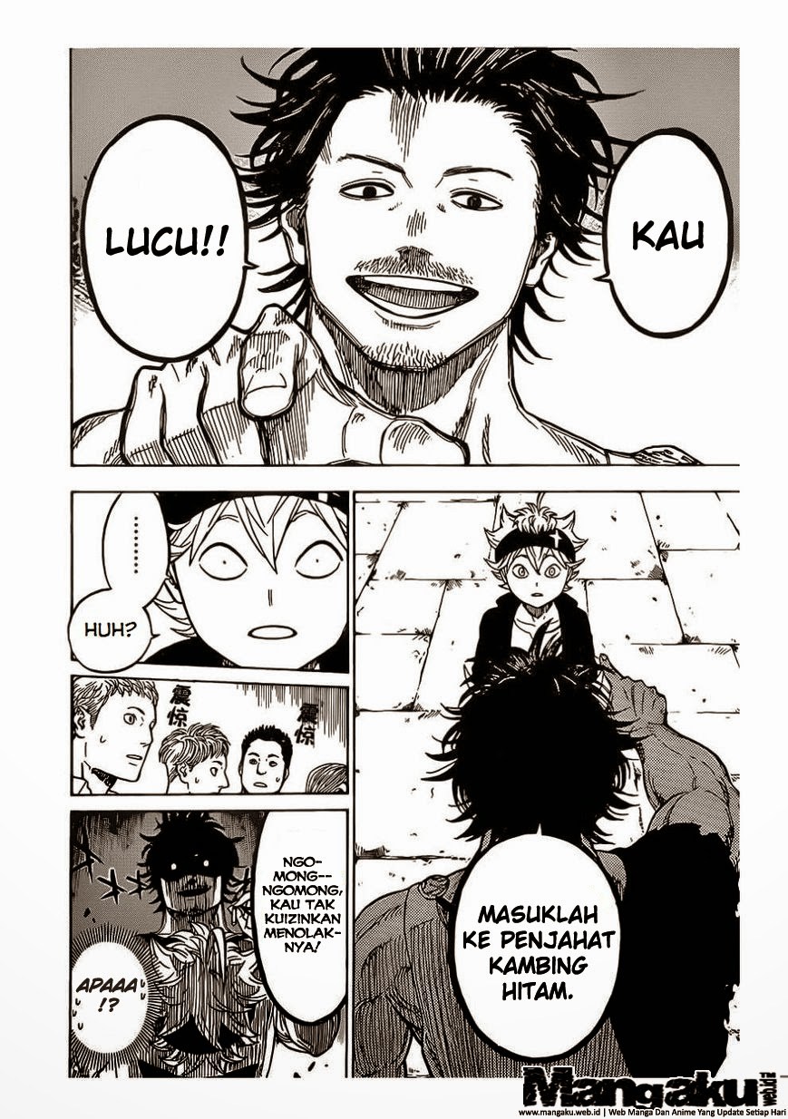 Read Black Clover Bahasa Indonesia ID Manga Online