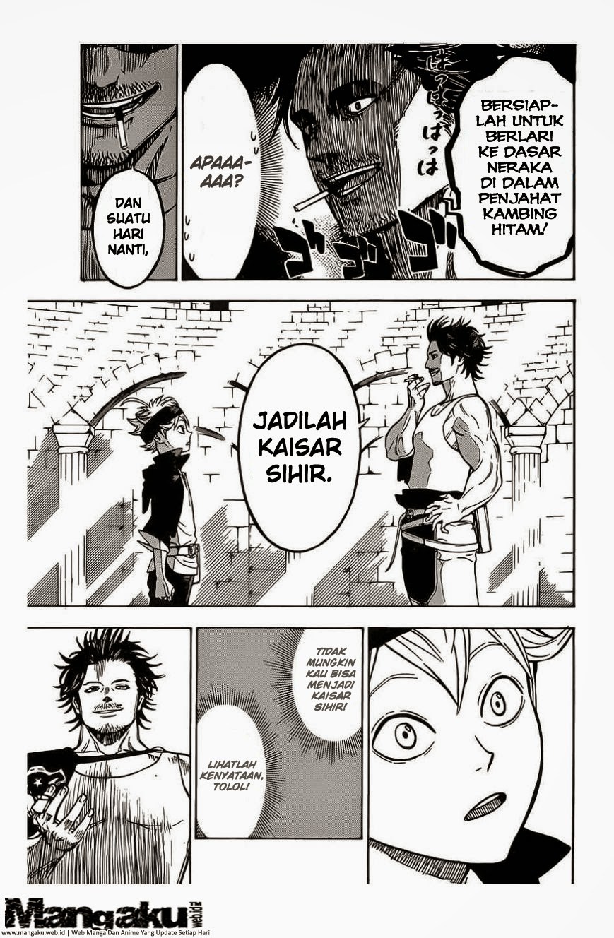 Read Black Clover Bahasa Indonesia ID Manga Online